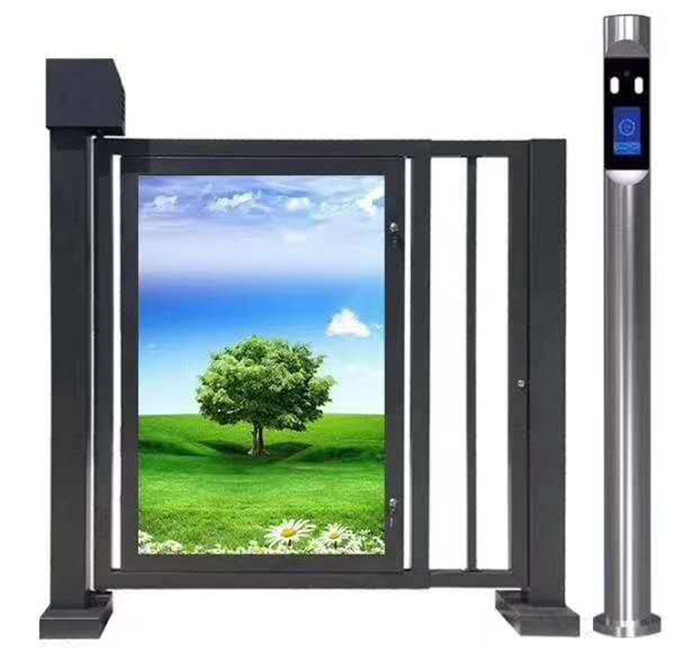 人行自动小门