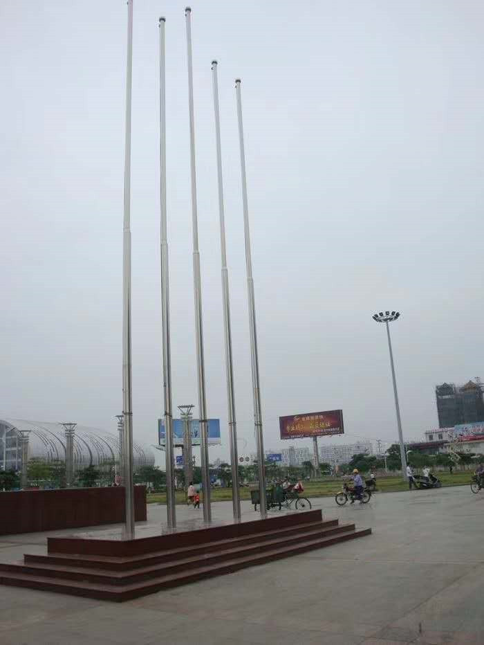 白钢变径旗杆