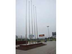 白钢变径旗杆